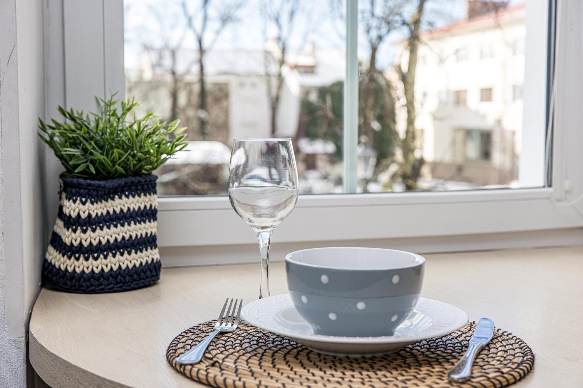 Kuhn'S Old Town Apartment Klaipeda Luaran gambar